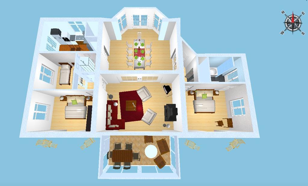 Appartement The Old Fenwick House à Hautot-sur-Mer Extérieur photo
